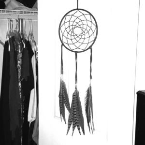 Dreamcatcher handcrafted on the Onondaga Nation